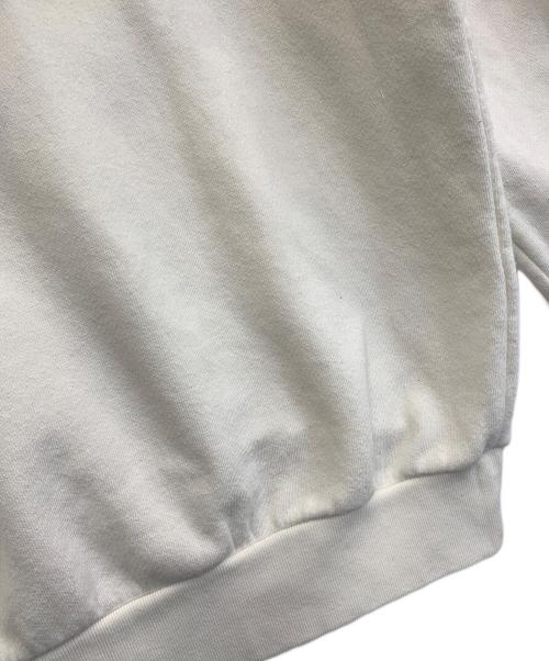 GUCCI（グッチ）GUCCI (グッチ) adidas (アディダス) パーカー ホワイト×ブルー サイズ:XXSの古着・服飾アイテム