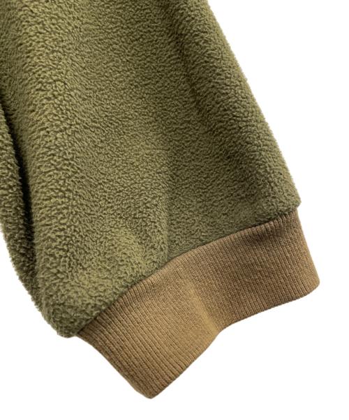 CL-95 Inc（シーエル95インク）CL-95 Inc (シーエル95インク) フリースジャケット ネイビー×グリーン サイズ:FREEの古着・服飾アイテム