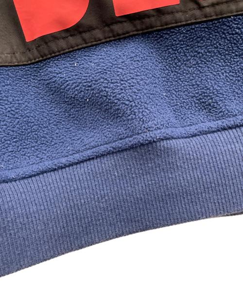 CL-95 Inc（シーエル95インク）CL-95 Inc (シーエル95インク) フリースジャケット ネイビー×グリーン サイズ:FREEの古着・服飾アイテム