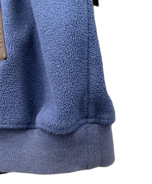 CL-95 Inc（シーエル95インク）CL-95 Inc (シーエル95インク) フリースジャケット ネイビー×グリーン サイズ:FREEの古着・服飾アイテム