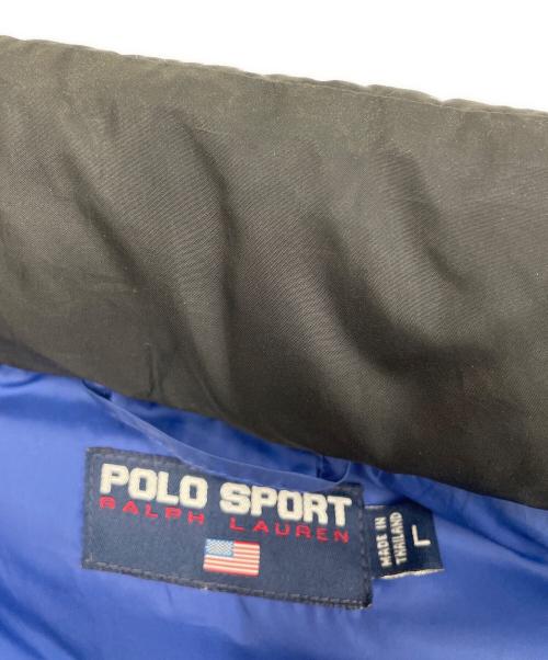 POLO SPORT（ポロスポーツ）POLO SPORT (ポロスポーツ) ダウンジャケット ブラック サイズ:Lの古着・服飾アイテム