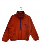 Patagoniaパタゴニア）の古着「ハーフジップフリースジャケット」｜レッド