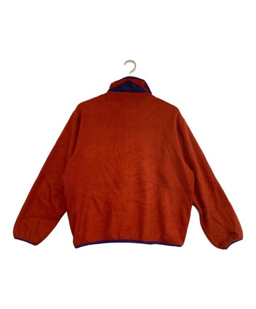 Patagonia（パタゴニア）Patagonia (パタゴニア) ハーフジップフリースジャケット レッド サイズ:Lの古着・服飾アイテム