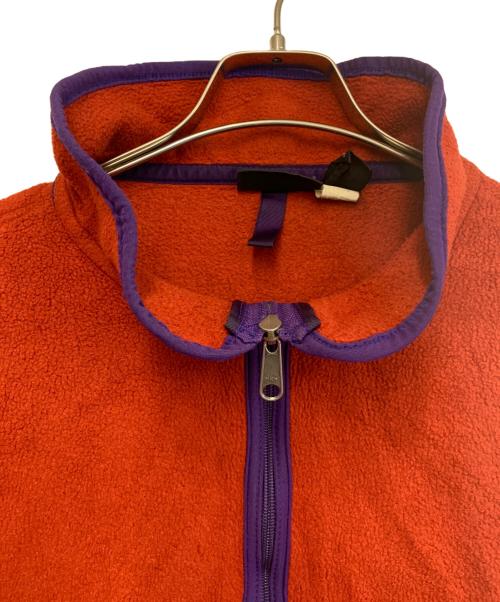 Patagonia（パタゴニア）Patagonia (パタゴニア) ハーフジップフリースジャケット レッド サイズ:Lの古着・服飾アイテム