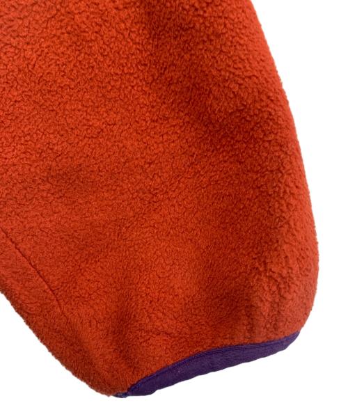 Patagonia（パタゴニア）Patagonia (パタゴニア) ハーフジップフリースジャケット レッド サイズ:Lの古着・服飾アイテム