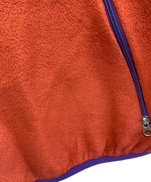 Patagonia（パタゴニア）Patagonia (パタゴニア) ハーフジップフリースジャケット レッド サイズ:Lの古着・服飾アイテム