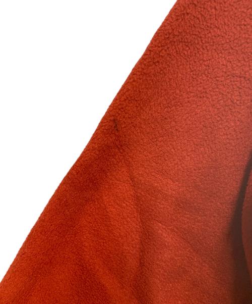 Patagonia（パタゴニア）Patagonia (パタゴニア) ハーフジップフリースジャケット レッド サイズ:Lの古着・服飾アイテム