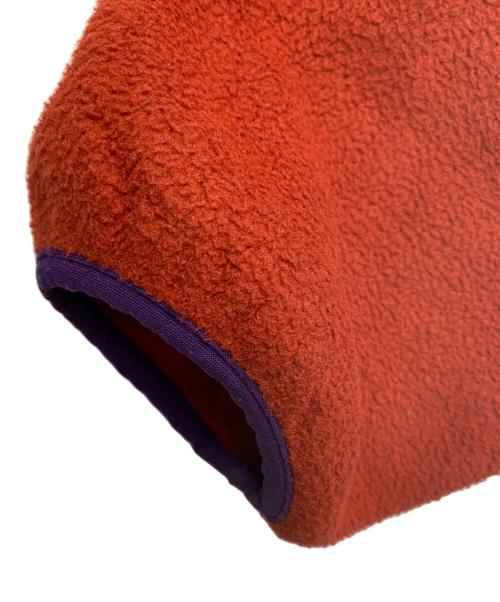 Patagonia（パタゴニア）Patagonia (パタゴニア) ハーフジップフリースジャケット レッド サイズ:Lの古着・服飾アイテム