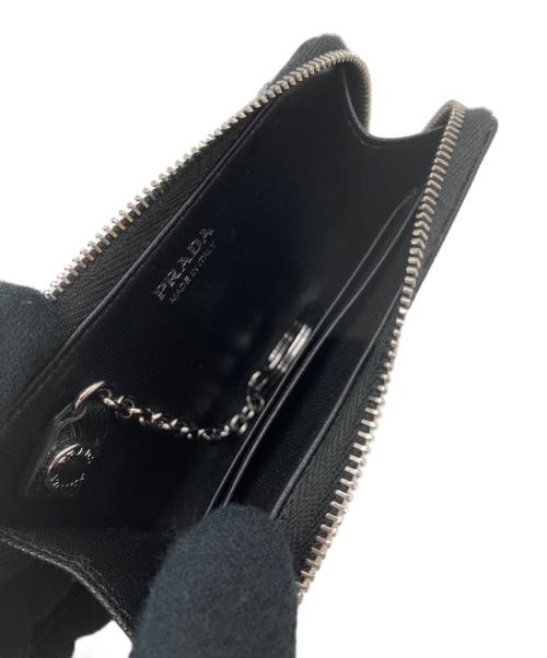 PRADA（プラダ）PRADA (プラダ) キーケース ブラックの古着・服飾アイテム