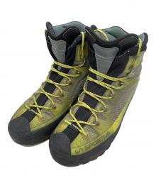 LA SPORTIVA（スポルティバ）の古着「トレッキングシューズ」｜イエロー