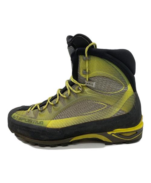 LA SPORTIVA（スポルティバ）LA SPORTIVA (スポルティバ) トレッキングシューズ イエロー サイズ:44の古着・服飾アイテム