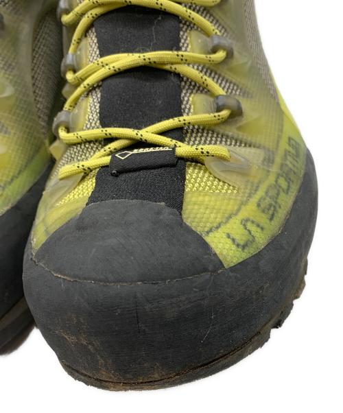 LA SPORTIVA（スポルティバ）LA SPORTIVA (スポルティバ) トレッキングシューズ イエロー サイズ:44の古着・服飾アイテム