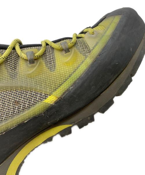 LA SPORTIVA（スポルティバ）LA SPORTIVA (スポルティバ) トレッキングシューズ イエロー サイズ:44の古着・服飾アイテム