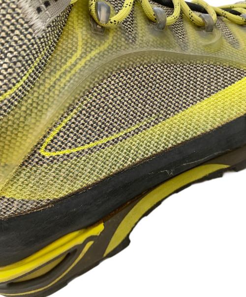 LA SPORTIVA（スポルティバ）LA SPORTIVA (スポルティバ) トレッキングシューズ イエロー サイズ:44の古着・服飾アイテム
