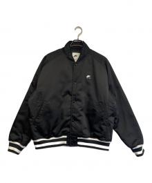 NIKE（ナイキ）の古着「Air Varsity JKT Black」｜ブラック×ホワイト