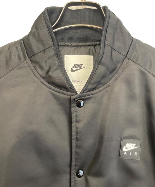 NIKE（ナイキ）NIKE (ナイキ) Air Varsity JKT Black ブラック×ホワイト サイズ:Lの古着・服飾アイテム