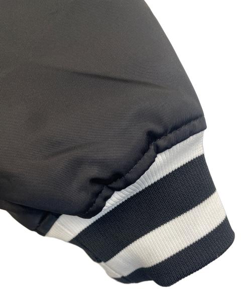 NIKE（ナイキ）NIKE (ナイキ) Air Varsity JKT Black ブラック×ホワイト サイズ:Lの古着・服飾アイテム