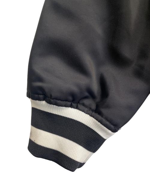 NIKE（ナイキ）NIKE (ナイキ) Air Varsity JKT Black ブラック×ホワイト サイズ:Lの古着・服飾アイテム