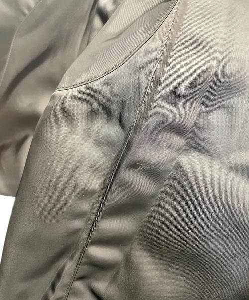 NIKE（ナイキ）NIKE (ナイキ) Air Varsity JKT Black ブラック×ホワイト サイズ:Lの古着・服飾アイテム