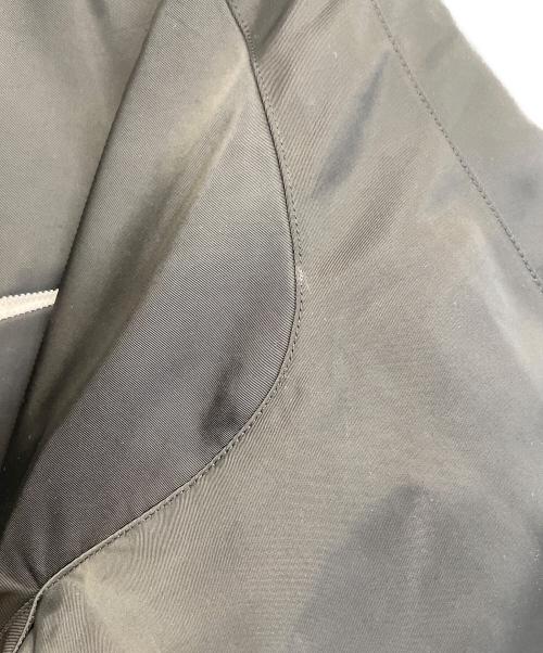 NIKE（ナイキ）NIKE (ナイキ) Air Varsity JKT Black ブラック×ホワイト サイズ:Lの古着・服飾アイテム