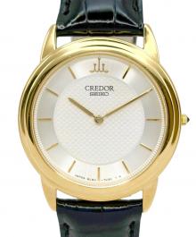 SEIKO（セイコー）の古着「CREDOR クレドール Ref.8J80-7020 34mm シルバー文字盤」｜シルバーダイヤル