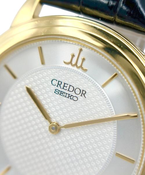 SEIKO（セイコー）SEIKO (セイコー) CREDOR クレドール Ref.8J80-7020 34mm シルバー文字盤 シルバーダイヤル サイズ:34mm/14.5cm-18cmの古着・服飾アイテム