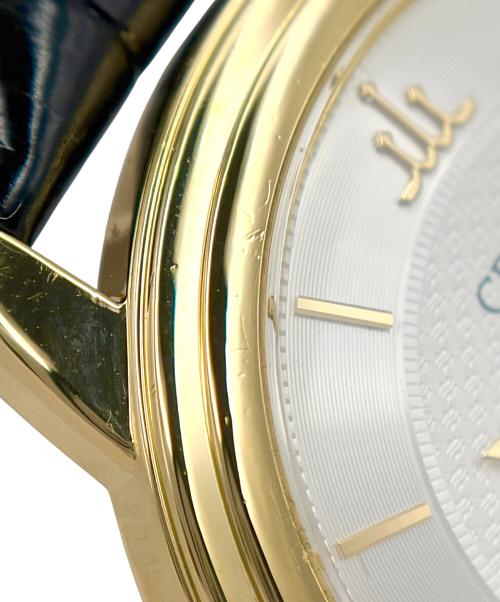 SEIKO（セイコー）SEIKO (セイコー) CREDOR クレドール Ref.8J80-7020 34mm シルバー文字盤 シルバーダイヤル サイズ:34mm/14.5cm-18cmの古着・服飾アイテム