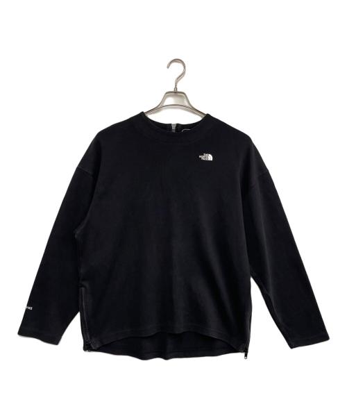 THE NORTH FACE（ザ ノース フェイス）THE NORTH FACE (ザ ノース フェイス) HYKE (ハイク) スウェット ブラック サイズ:Lの古着・服飾アイテム