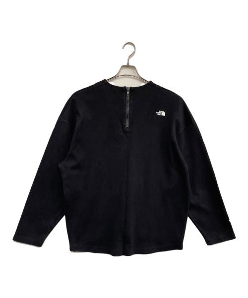 THE NORTH FACE（ザ ノース フェイス）THE NORTH FACE (ザ ノース フェイス) HYKE (ハイク) スウェット ブラック サイズ:Lの古着・服飾アイテム