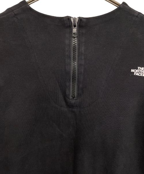 THE NORTH FACE（ザ ノース フェイス）THE NORTH FACE (ザ ノース フェイス) HYKE (ハイク) スウェット ブラック サイズ:Lの古着・服飾アイテム