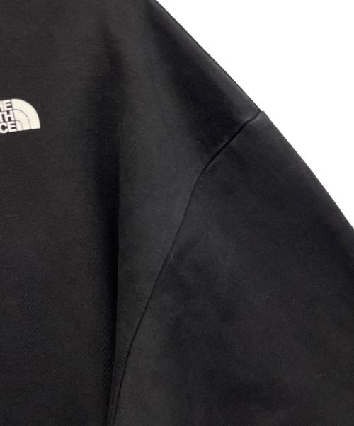 THE NORTH FACE（ザ ノース フェイス）THE NORTH FACE (ザ ノース フェイス) HYKE (ハイク) スウェット ブラック サイズ:Lの古着・服飾アイテム