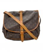 LOUIS VUITTONルイ ヴィトン）の古着「ショルダーバッグ」｜ブラウン