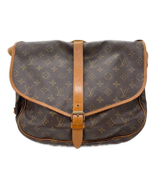 LOUIS VUITTON（ルイ ヴィトン）LOUIS VUITTON (ルイ ヴィトン) ショルダーバッグ ブラウンの古着・服飾アイテム