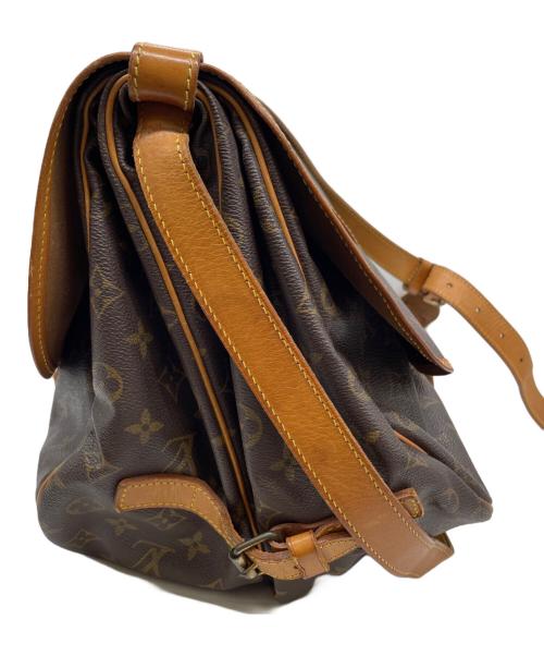 LOUIS VUITTON（ルイ ヴィトン）LOUIS VUITTON (ルイ ヴィトン) ショルダーバッグ ブラウンの古着・服飾アイテム