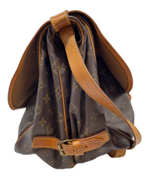LOUIS VUITTON（ルイ ヴィトン）LOUIS VUITTON (ルイ ヴィトン) ショルダーバッグ ブラウンの古着・服飾アイテム