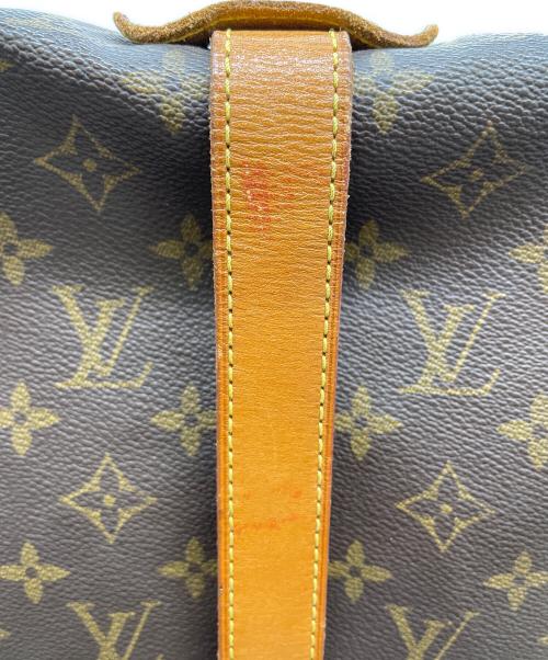 LOUIS VUITTON（ルイ ヴィトン）LOUIS VUITTON (ルイ ヴィトン) ショルダーバッグ ブラウンの古着・服飾アイテム