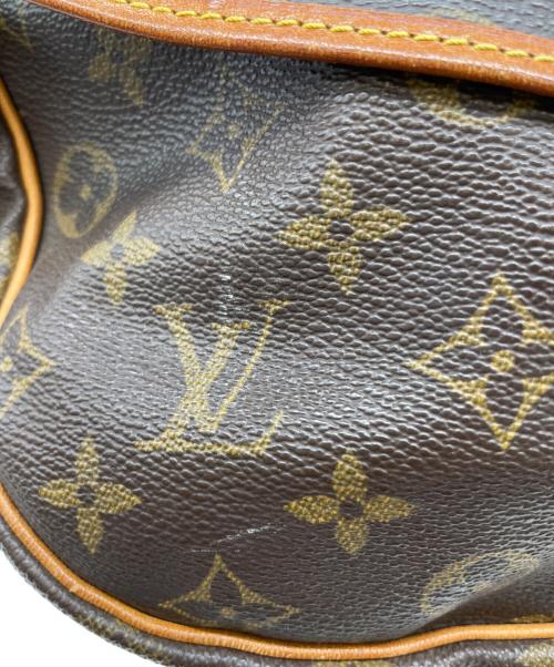 LOUIS VUITTON（ルイ ヴィトン）LOUIS VUITTON (ルイ ヴィトン) ショルダーバッグ ブラウンの古着・服飾アイテム