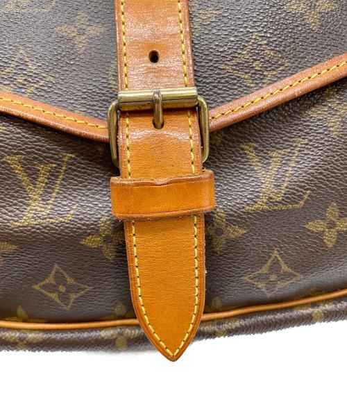 LOUIS VUITTON（ルイ ヴィトン）LOUIS VUITTON (ルイ ヴィトン) ショルダーバッグ ブラウンの古着・服飾アイテム