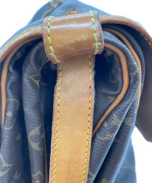 LOUIS VUITTON（ルイ ヴィトン）LOUIS VUITTON (ルイ ヴィトン) ショルダーバッグ ブラウンの古着・服飾アイテム