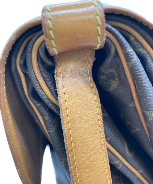 LOUIS VUITTON（ルイ ヴィトン）LOUIS VUITTON (ルイ ヴィトン) ショルダーバッグ ブラウンの古着・服飾アイテム