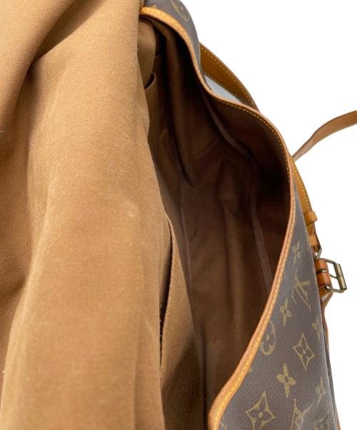 LOUIS VUITTON（ルイ ヴィトン）LOUIS VUITTON (ルイ ヴィトン) ショルダーバッグ ブラウンの古着・服飾アイテム