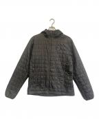 Patagoniaパタゴニア）の古着「ナノパフフーディ」｜グレー