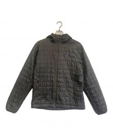 Patagonia（パタゴニア）の古着「ナノパフフーディ」｜グレー