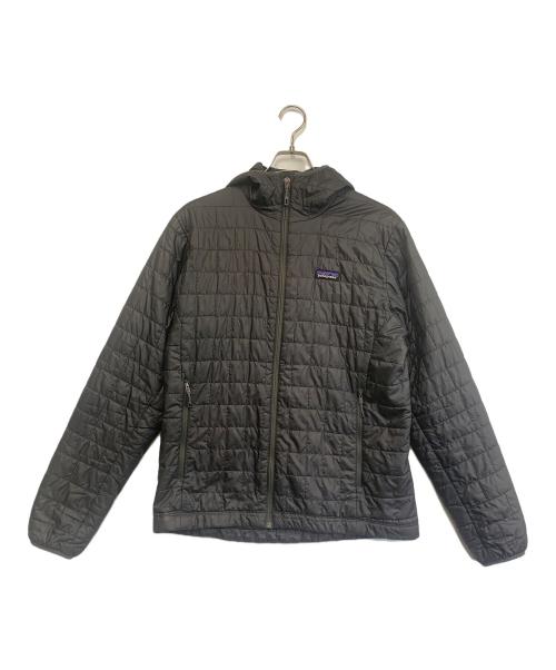 Patagonia（パタゴニア）Patagonia (パタゴニア) ナノパフフーディ グレー サイズ:Mの古着・服飾アイテム