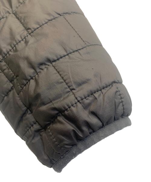 Patagonia（パタゴニア）Patagonia (パタゴニア) ナノパフフーディ グレー サイズ:Mの古着・服飾アイテム