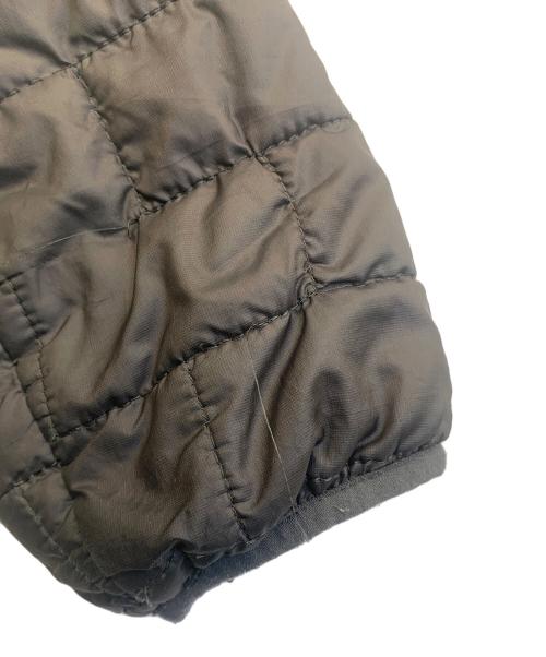 Patagonia（パタゴニア）Patagonia (パタゴニア) ナノパフフーディ グレー サイズ:Mの古着・服飾アイテム