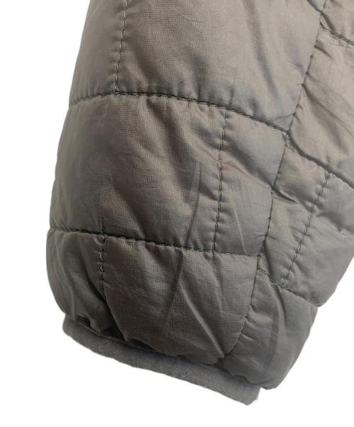 Patagonia（パタゴニア）Patagonia (パタゴニア) ナノパフフーディ グレー サイズ:Mの古着・服飾アイテム