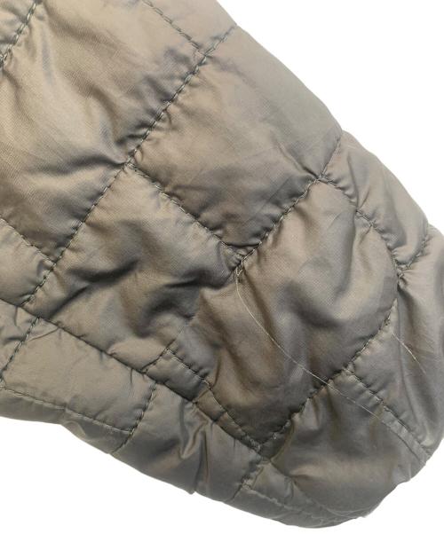 Patagonia（パタゴニア）Patagonia (パタゴニア) ナノパフフーディ グレー サイズ:Mの古着・服飾アイテム