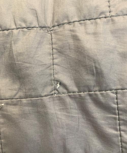 Patagonia（パタゴニア）Patagonia (パタゴニア) ナノパフフーディ グレー サイズ:Mの古着・服飾アイテム
