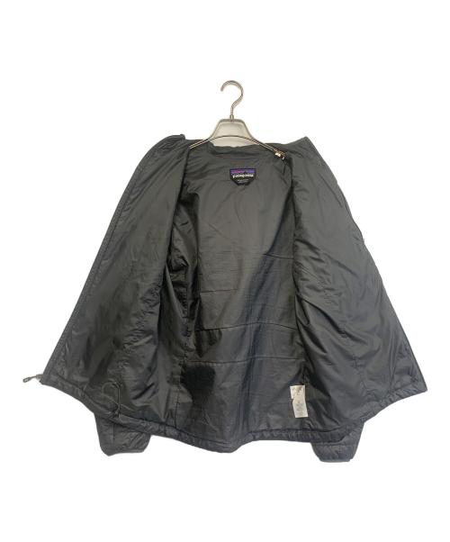 Patagonia（パタゴニア）Patagonia (パタゴニア) ナノパフフーディ グレー サイズ:Mの古着・服飾アイテム
